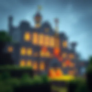 Magnificent Exploring Creative Mode in Minecraft Pocket Edition