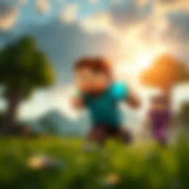 Magnificent Running Minecraft Pocket Edition on PC Magnificent Running Minecraft Pocket Edition on PC