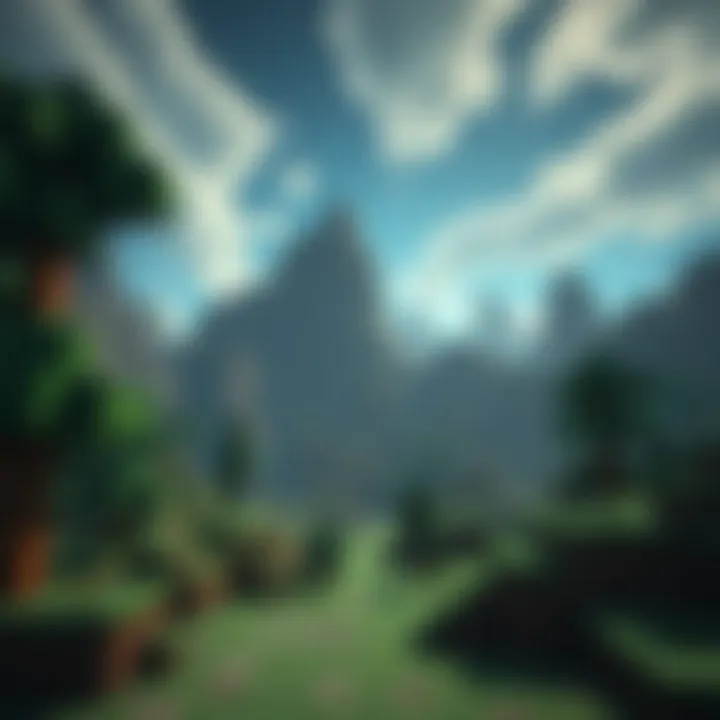 An In-Depth Exploration of Minecraft Bedrock Edition APK Summary