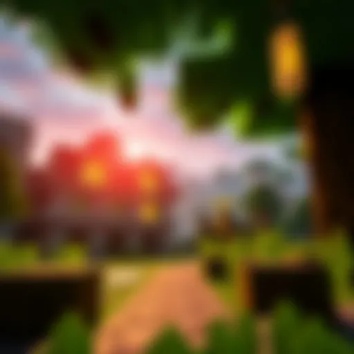 Comprehensive Exploration of Minecraft APK PE Introduction