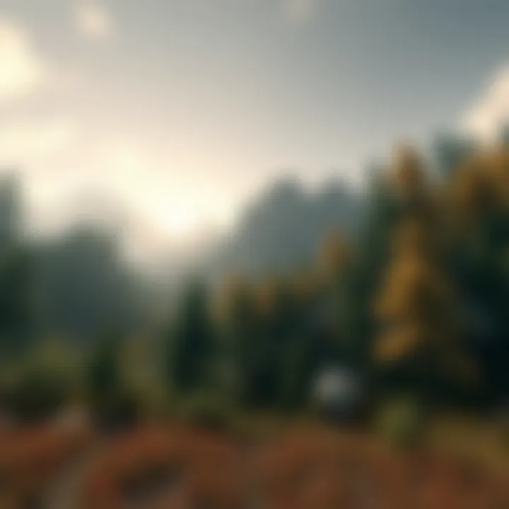 Exploring Biomes and the Intersection of Realism and VFX in Gaming Summary