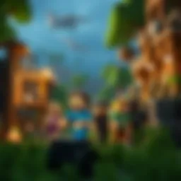 Exploring Cross-Platform Compatibility: Minecraft Pocket Edition and PC Interaction Introduction