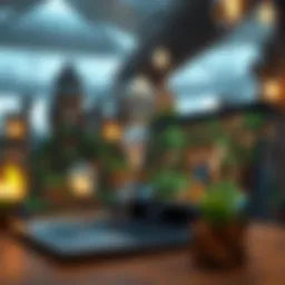 Exploring Minecraft on Laptop: A Comprehensive Guide Introduction