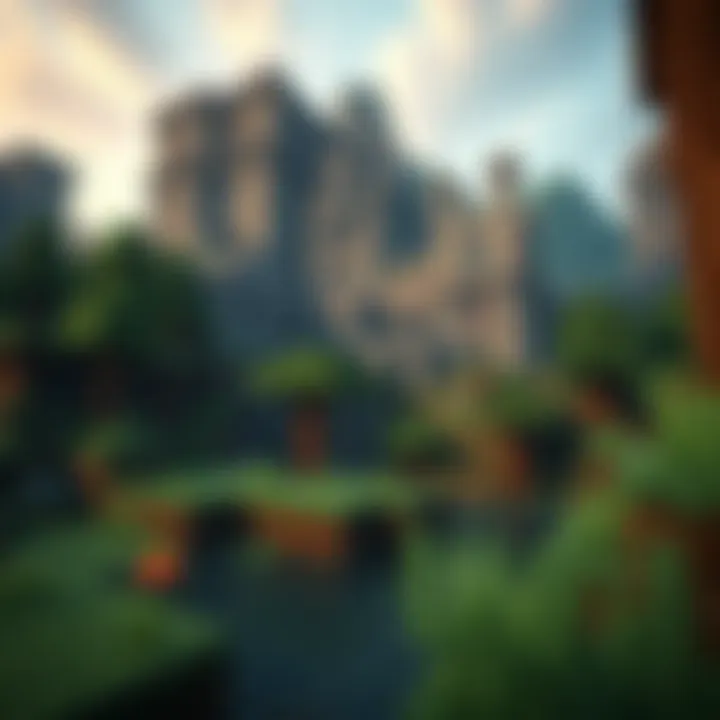 Exploring Minecraft on Windows: A Comprehensive Guide to Downloads Summary