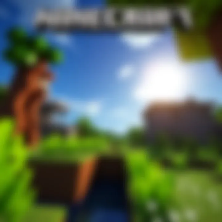 Exploring Minecraft PE APK: Insights and Resources Summary