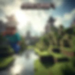 Exploring the Complete APK Version of Minecraft PE Introduction
