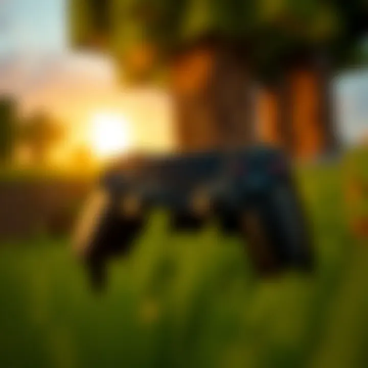 Notable Exploring the Controller Mod for Minecraft Version 1.21.4