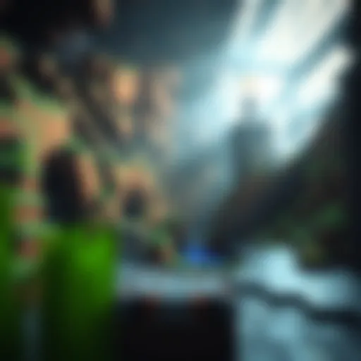 Exploring the Depths of Softonic Minecraft Pocket Edition Introduction