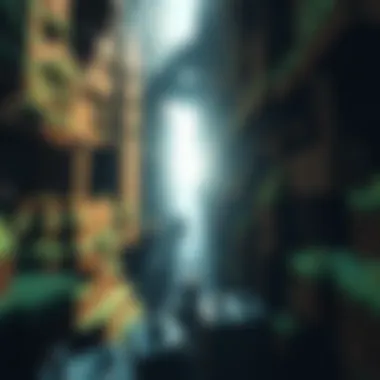 Exploring the Depths of Softonic Minecraft Pocket Edition Summary