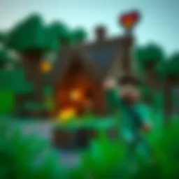 Exploring the Downloading Process of Minecraft PE 1.21 APK Introduction