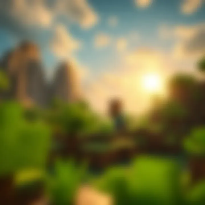 Exploring the Downloading Process of Minecraft PE 1.21 APK Summary