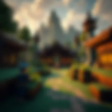 Exploring the Naruto Map in Minecraft 1.21 Introduction