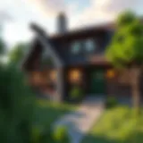 Finding a House in Minecraft: A Comprehensive Guide Introduction