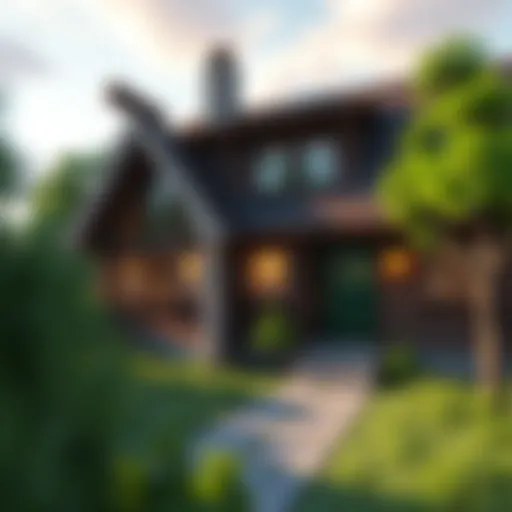 Finding a House in Minecraft: A Comprehensive Guide Introduction