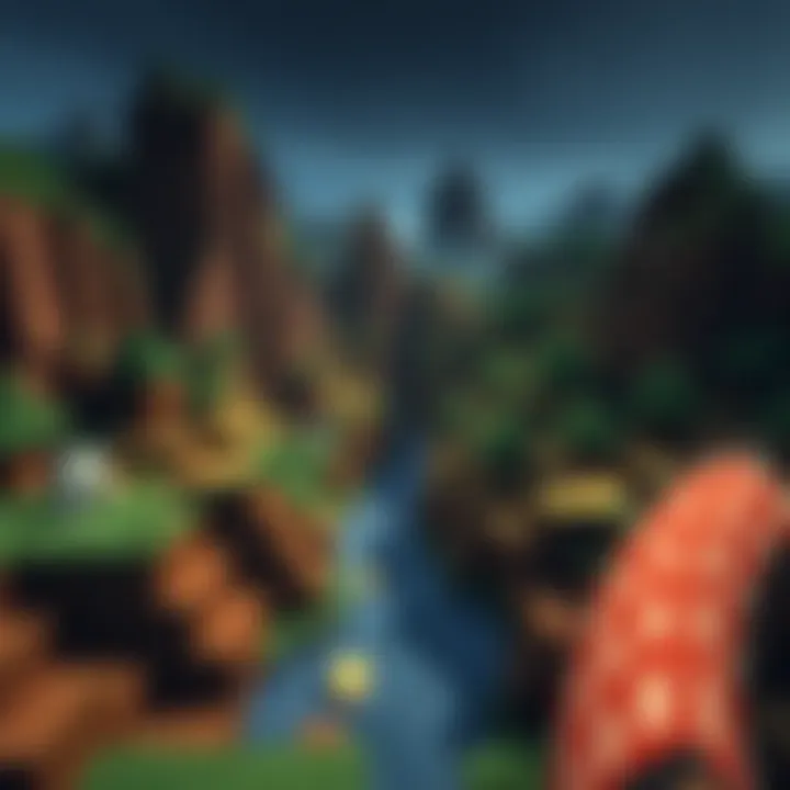 Navigating the Landscape of Free Download Minecraft 1.21 Summary