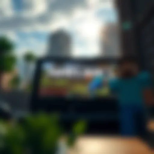 Running Minecraft Pocket Edition on PC Introduction