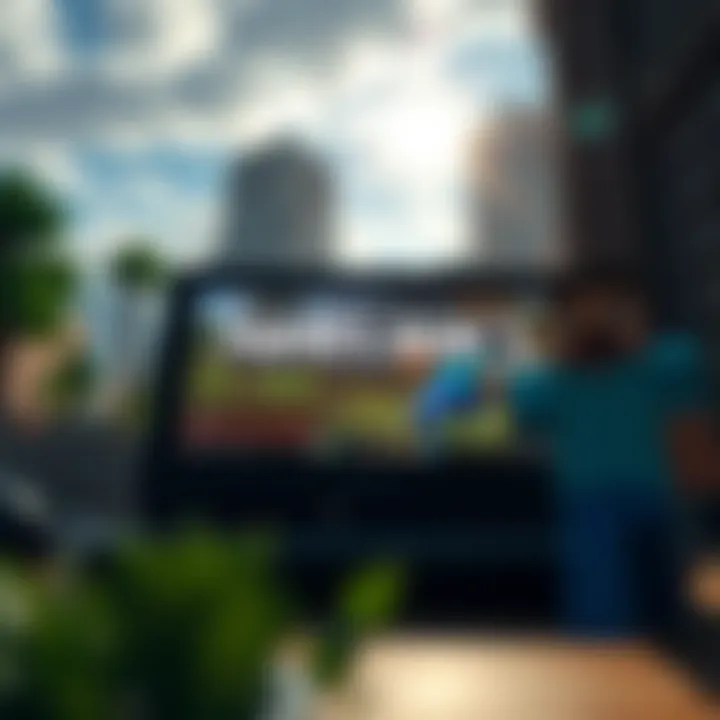 Running Minecraft Pocket Edition on PC Introduction