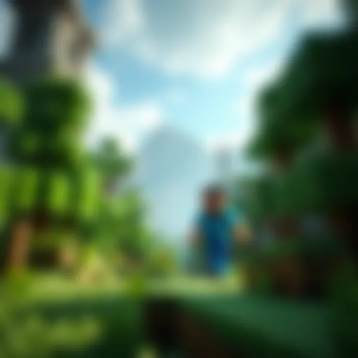 The Current Version of Minecraft Available on Play Store Summary
